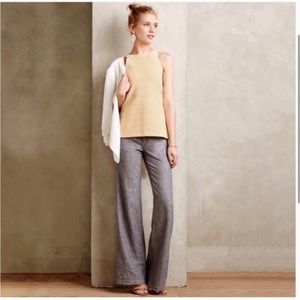 Pilcro and the Letterpress linen pants